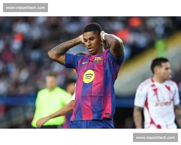 拉什福德：巴萨锋线独一档的重生之核